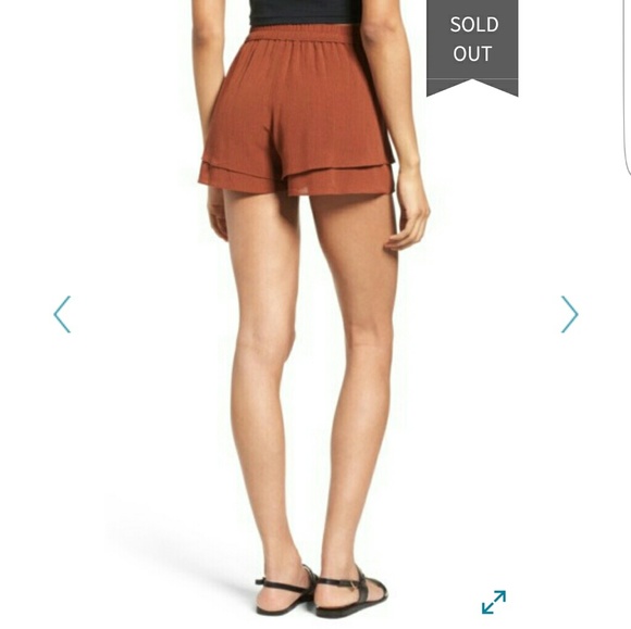 Leith Ruffle Shorts - Picture 8 of 8